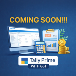 Tally Prime with GST