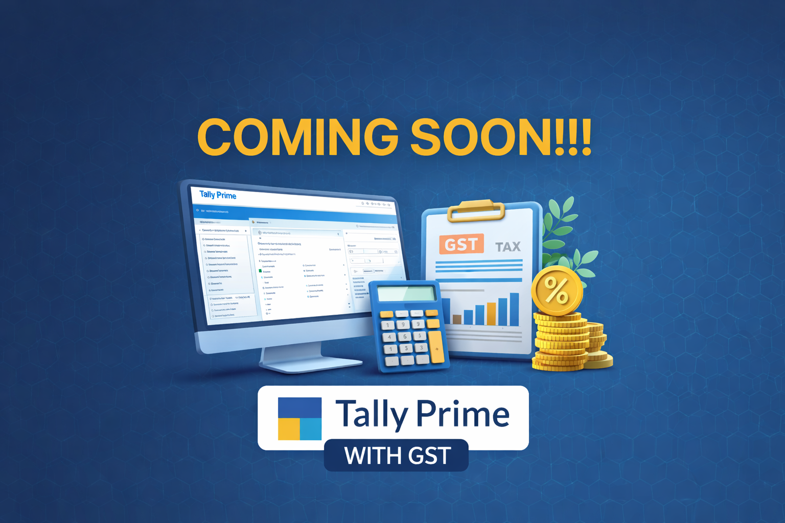 Tally Prime With GST